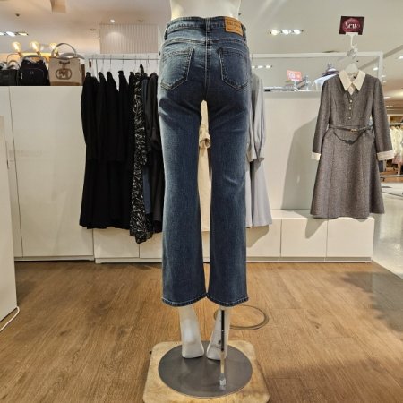 노말부츠컷데님팬츠