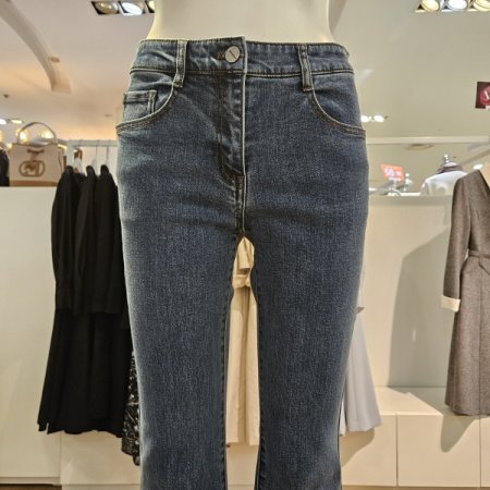 노말부츠컷데님팬츠