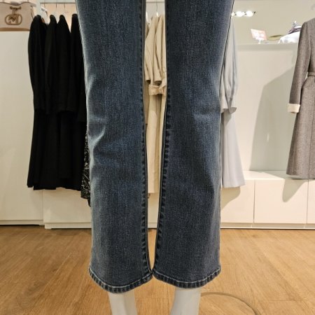 노말부츠컷데님팬츠