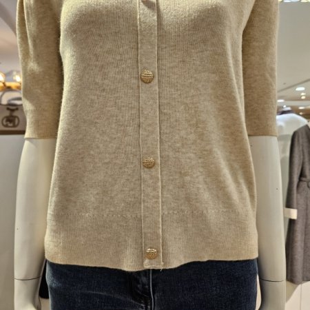 카라퍼프반팔니트