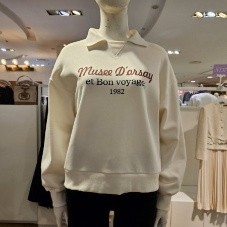 삼각카라맨투맨티셔츠