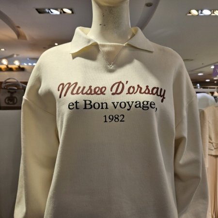 삼각카라맨투맨티셔츠