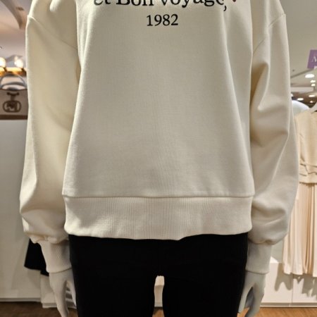 삼각카라맨투맨티셔츠