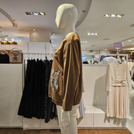 우븐패치원포인트티셔츠