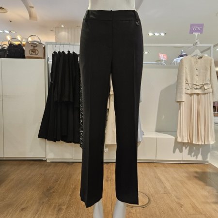 벨트고리장식일자슬랙스