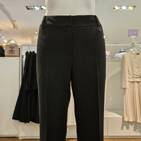 벨트고리장식일자슬랙스