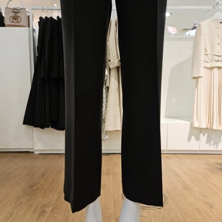 벨트고리장식일자슬랙스