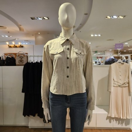 코딩스탭아우터형블라우스