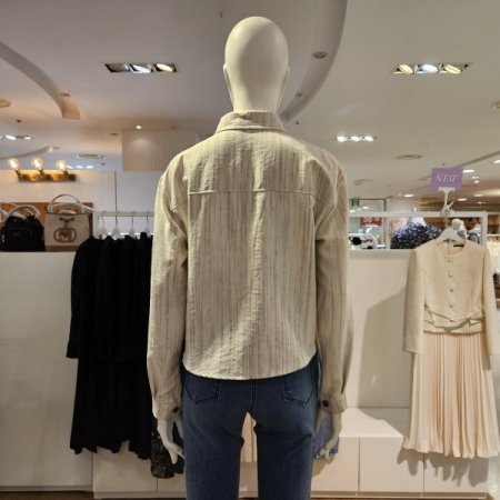 코딩스탭아우터형블라우스