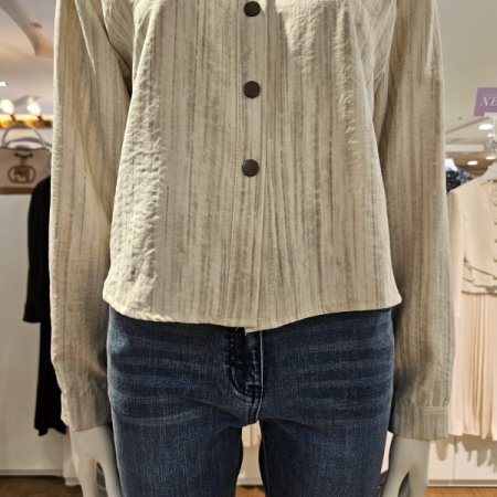 코딩스탭아우터형블라우스