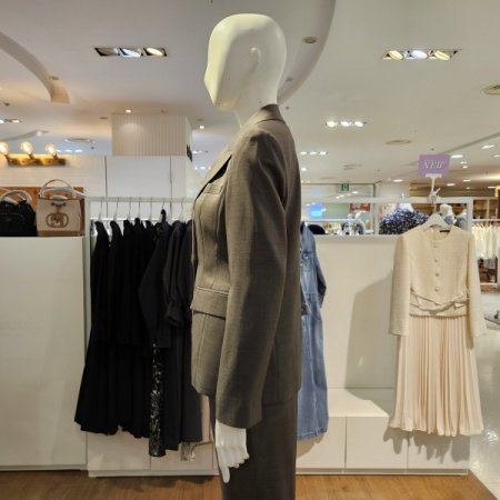 반더블원버튼자켓