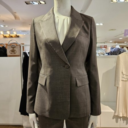 반더블원버튼자켓