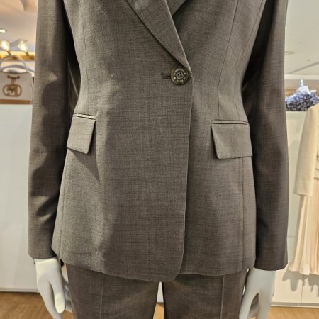 반더블원버튼자켓