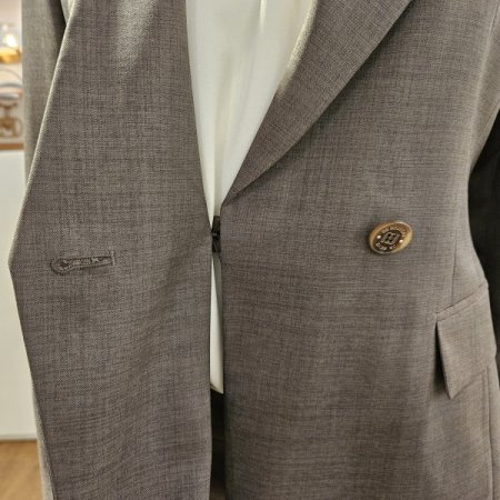 반더블원버튼자켓