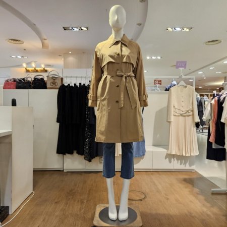 덧장롱기장트렌치코트