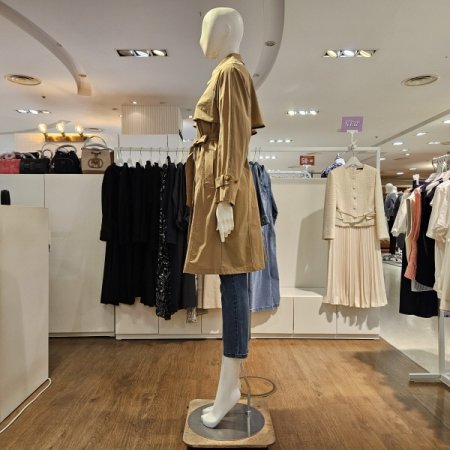 덧장롱기장트렌치코트