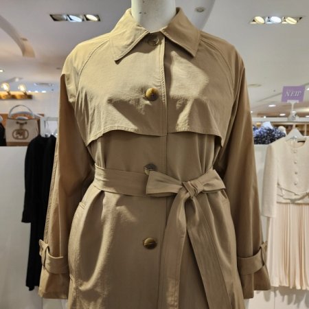 덧장롱기장트렌치코트