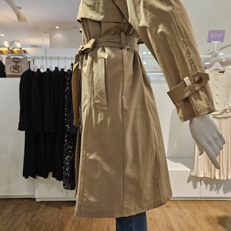 덧장롱기장트렌치코트