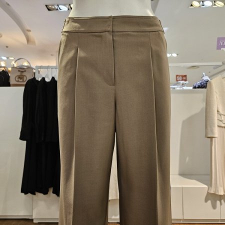 앞턱허리비죠와이드팬츠