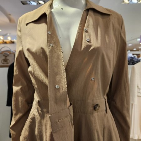 플레어뒷밴딩원피스