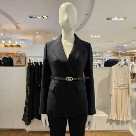 옵션벨트속스냅단추자켓