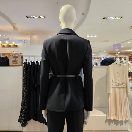 옵션벨트속스냅단추자켓