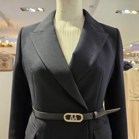 옵션벨트속스냅단추자켓