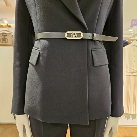 옵션벨트속스냅단추자켓