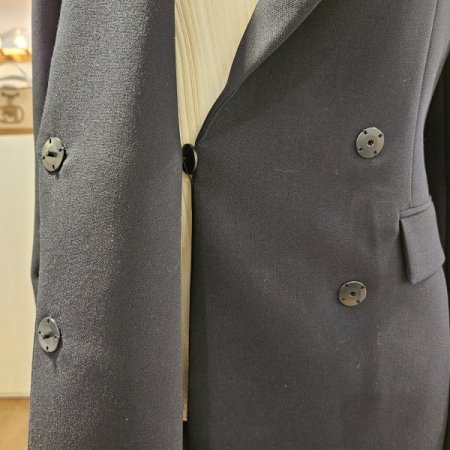 옵션벨트속스냅단추자켓