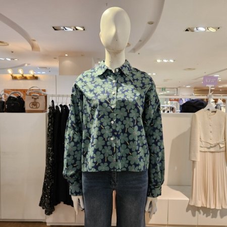 디오니플라워블라우스