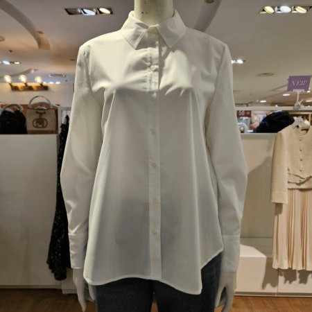 기본카라스판블라우스