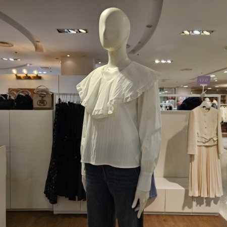 빅카라블라우스