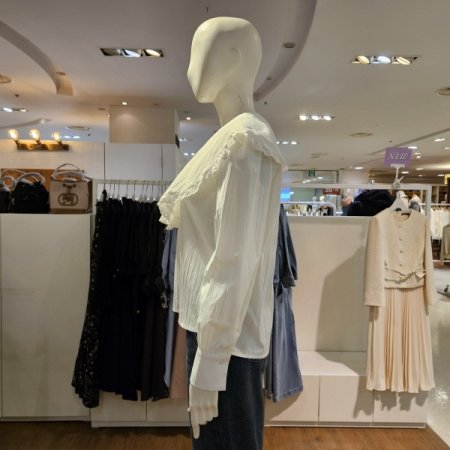 빅카라블라우스