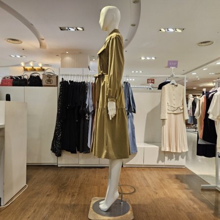 카라제천벨트원피스