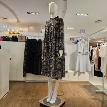 긴프릴이지원피스