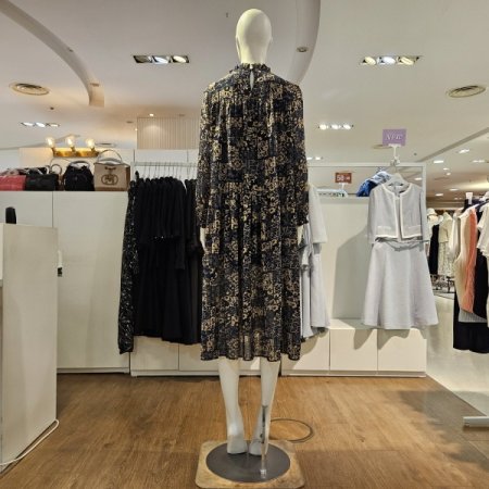 긴프릴이지원피스