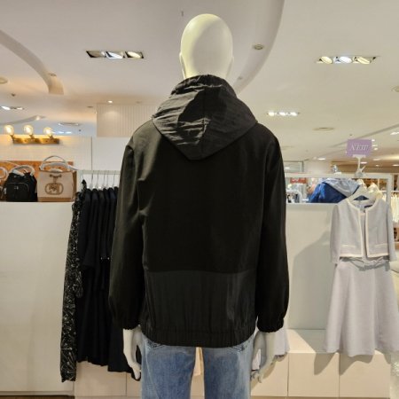 우븐패치후드티셔츠