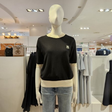 나나이브배색니트