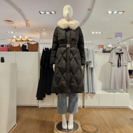 FOX카라바바리형덕다운점퍼