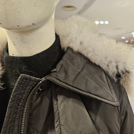 FOX카라바바리형덕다운점퍼