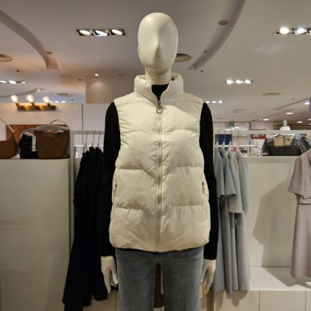 하이넥덕다운조끼