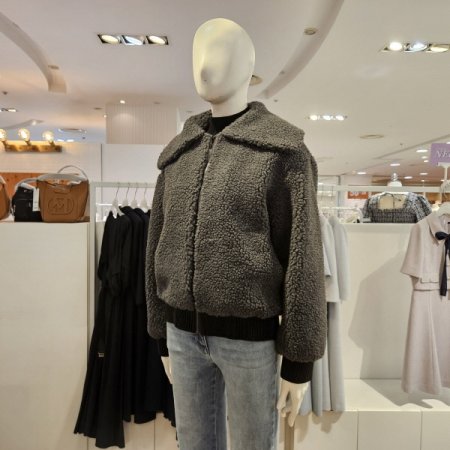 빅카라뽀글이점퍼