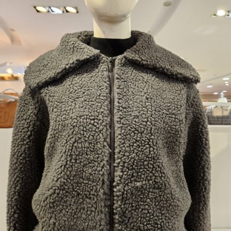 빅카라뽀글이점퍼