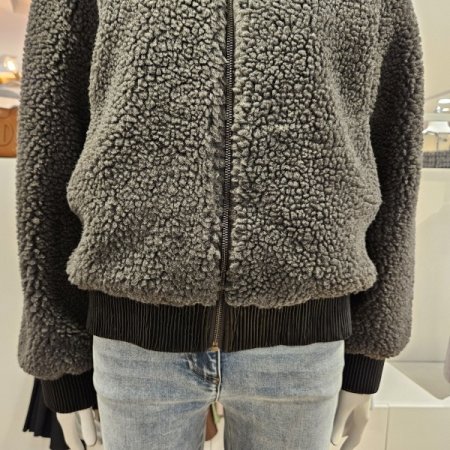 빅카라뽀글이점퍼