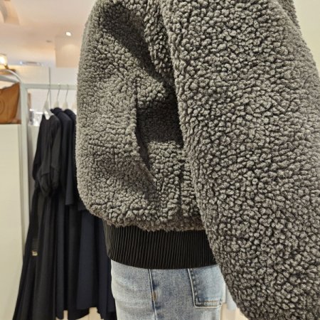 빅카라뽀글이점퍼