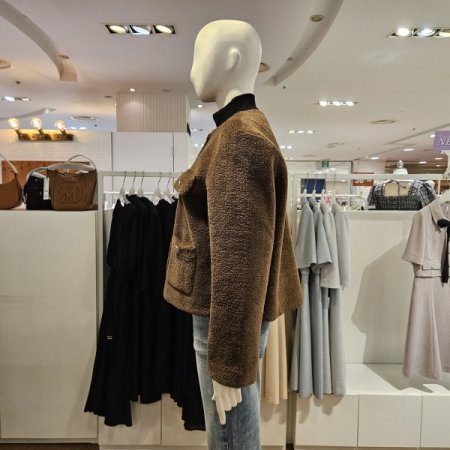 앞포켓라운드인조퍼점퍼