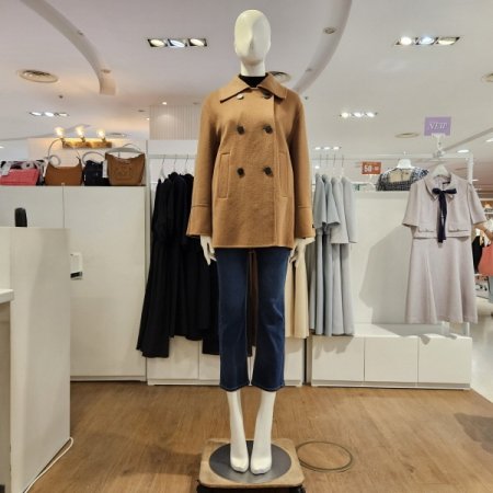 더블코트중기장코트