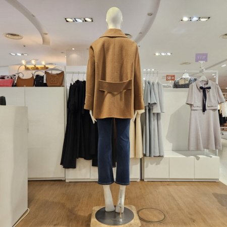 더블코트중기장코트