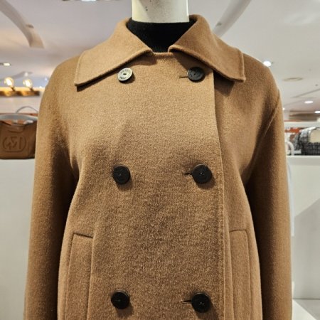 더블코트중기장코트