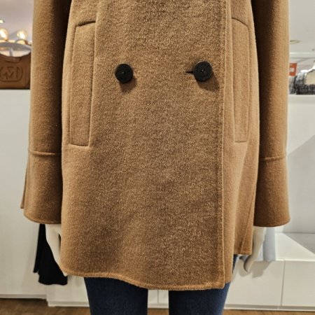 더블코트중기장코트